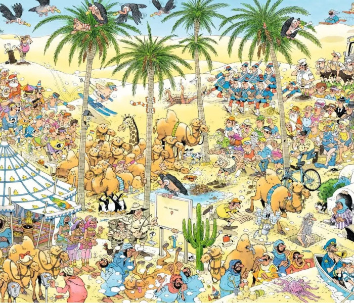 Puzzle - Jumbo - Oaza