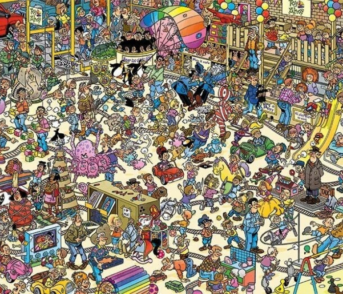 Puzzle - Jumbo - Sklep z zabawkami