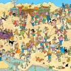 Puzzle - Jumbo - Rzeźby z piasku