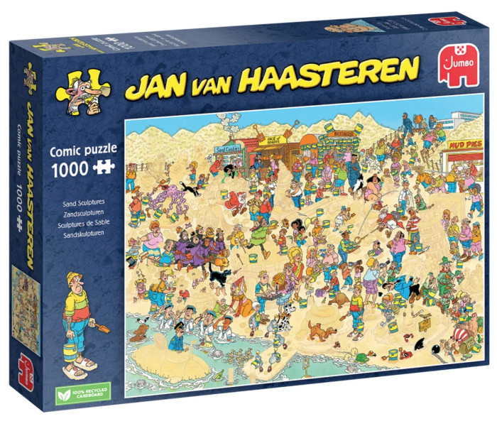 Puzzle - Jumbo - Rzeźby z piasku