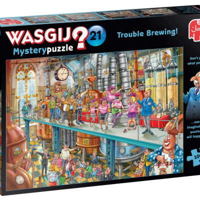 Problemy z gotowaniem! - WASGIJ Puzzle