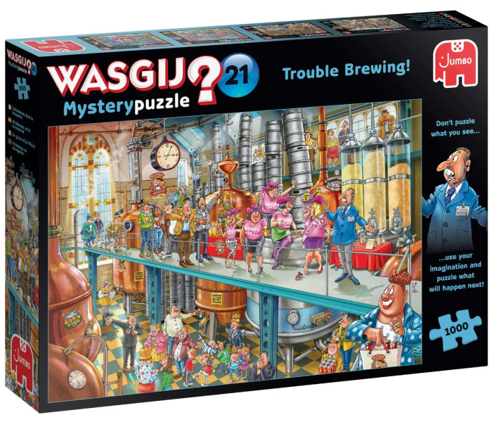 Puzzle - Jumbo - Problemy z gotowaniem! - WASGIJ Puzzle