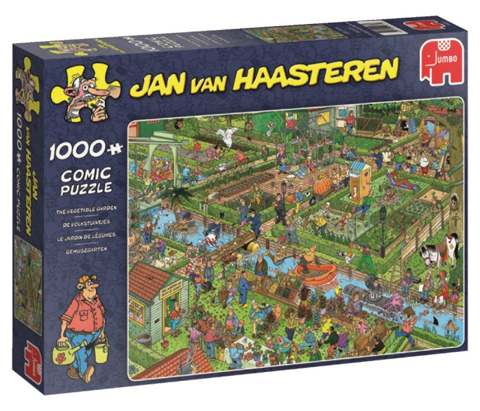 Puzzle - Jumbo - Ogródek kuchenny