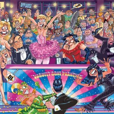 Walc, tango i jive!- WASGIJ Puzzle