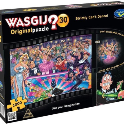 Walc, tango i jive!- WASGIJ Puzzle