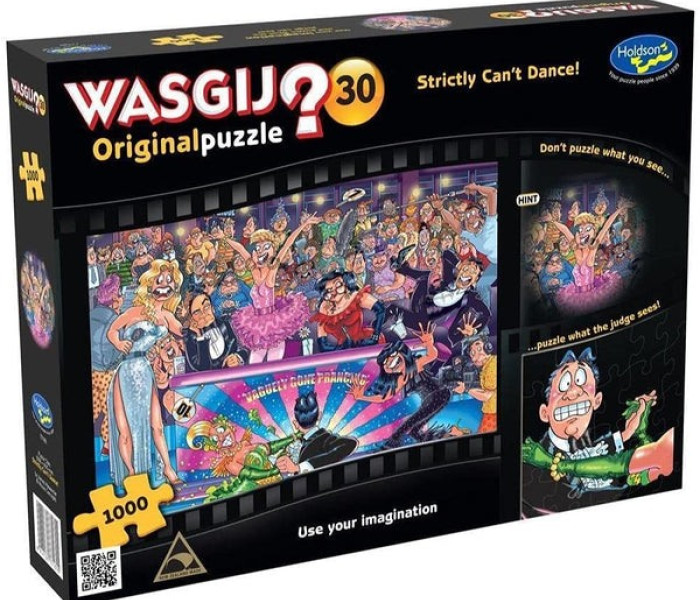 Puzzle - Jumbo - Walc, tango i jive!- WASGIJ Puzzle