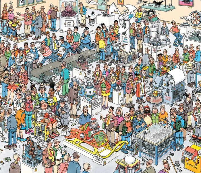 Puzzle - Jumbo - Targi Przyszłości