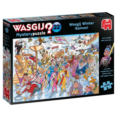 Zimowe Igrzyska! - WASGIJ Puzzle