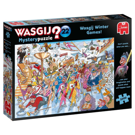 Zimowe Igrzyska! - WASGIJ Puzzle