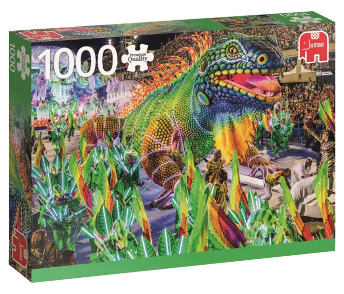 Puzzle - Jumbo - Karnawał w Rio