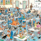 Puzzle - Jumbo - Wystawa kotów