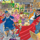 Puzzle - Jumbo - Całkowity remont! - WASGIJ Puzzle