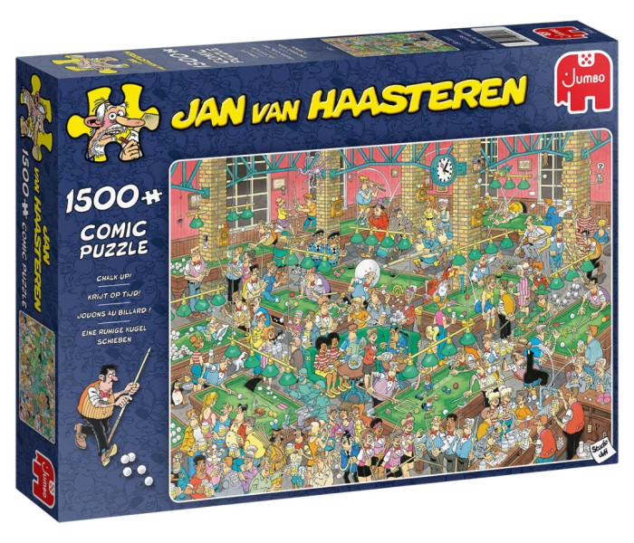 Puzzle - Jumbo - Bilard