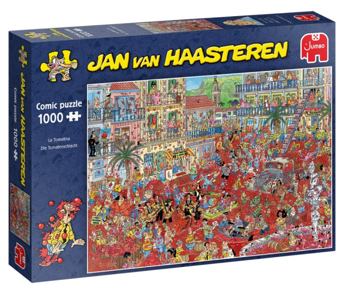 Puzzle - Jumbo - La Tomatina