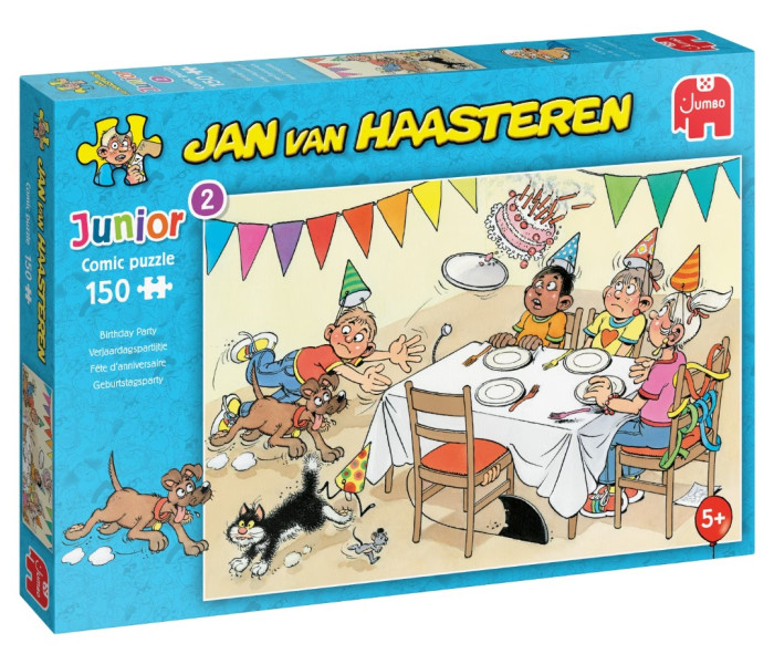 Puzzle - Jumbo - Przyjęcie urodzinowe