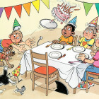 Puzzle - Jumbo - Przyjęcie urodzinowe