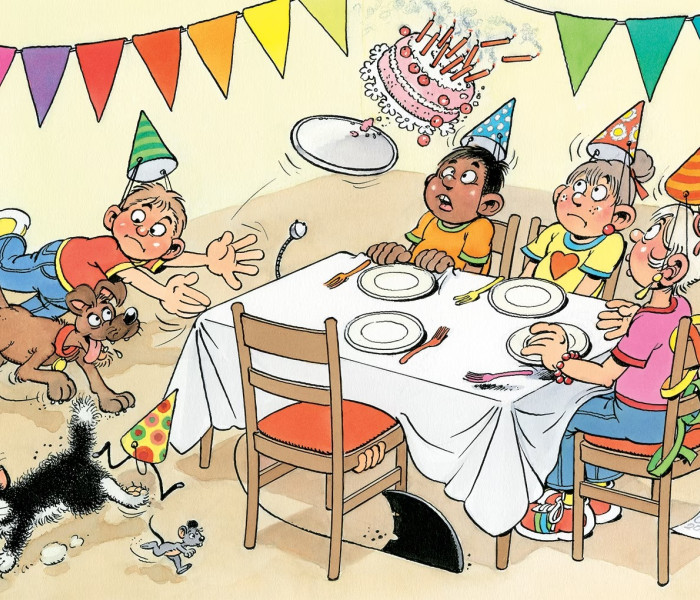 Puzzle - Jumbo - Przyjęcie urodzinowe