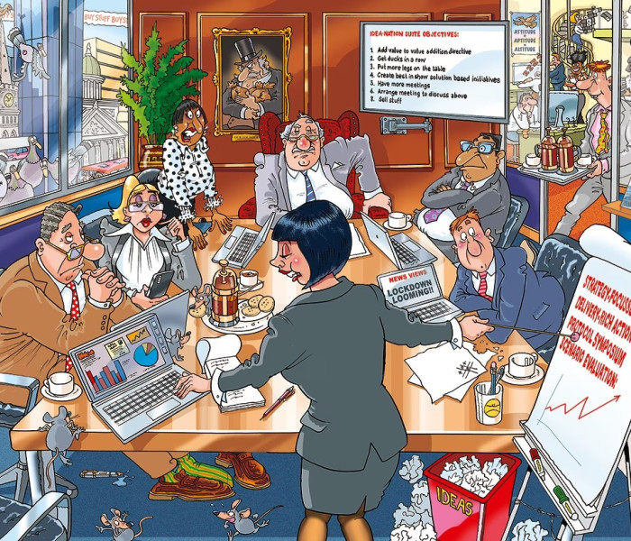 Puzzle - Jumbo - Wszystko jak zwykle! - WASGIJ Puzzle