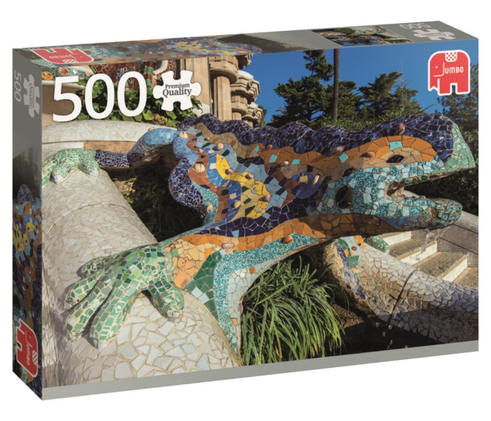 Puzzle - Jumbo - Park Guell, Barcelona