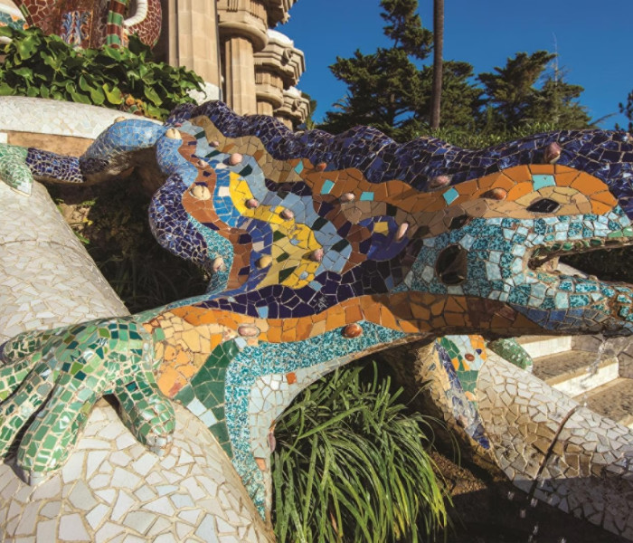 Puzzle - Jumbo - Park Guell, Barcelona