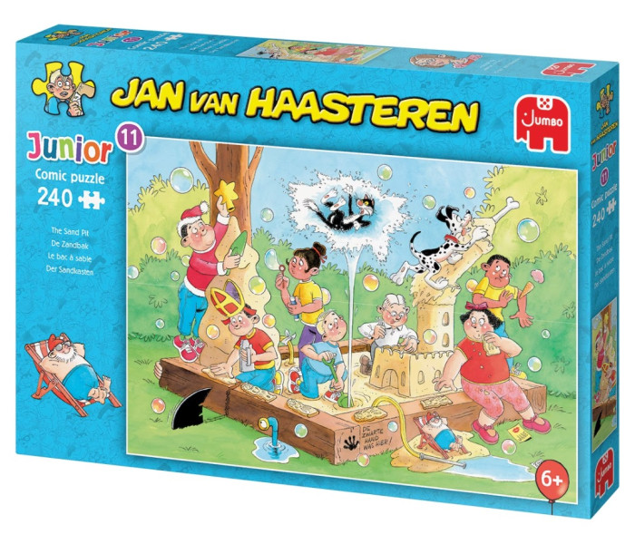 Puzzle - Jumbo - Piaskownica