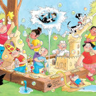 Puzzle - Jumbo - Piaskownica