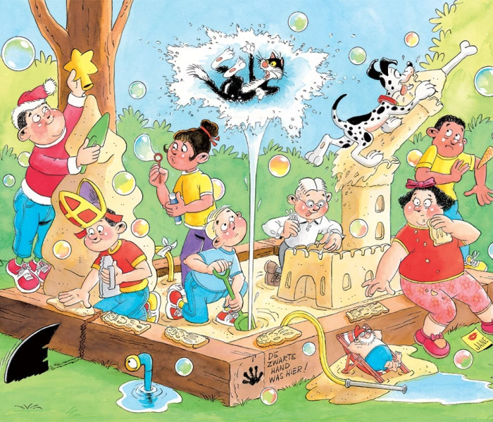 Puzzle - Jumbo - Piaskownica