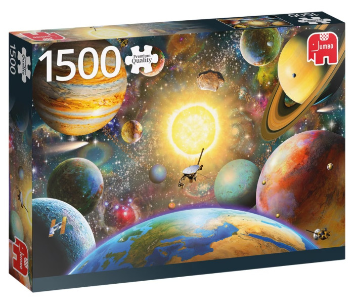 Puzzle - Jumbo - Przestrzeń