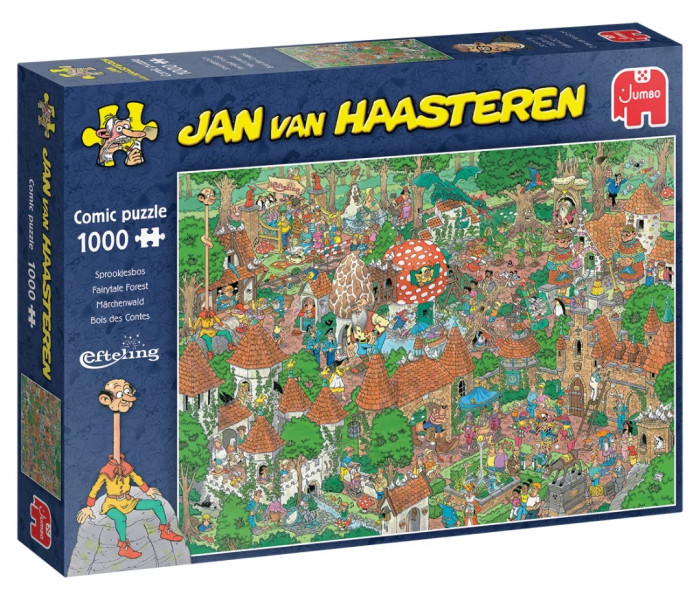 Puzzle - Jumbo - Bajkowy las