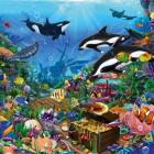 Puzzle - Jumbo - Skarby Głębin