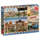 Puzzle - Jumbo - Pozdrowienia z Rzymu
