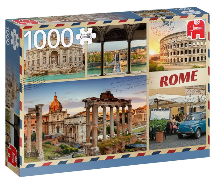 Puzzle - Jumbo - Pozdrowienia z Rzymu