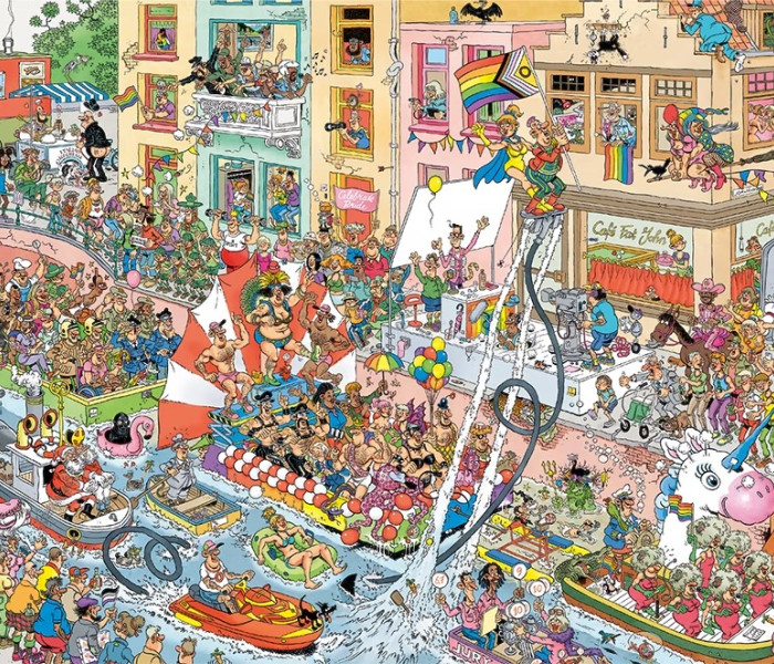 Puzzle - Jumbo - Festiwal Dumy