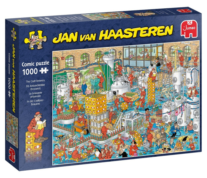 Puzzle - Jumbo - Browar
