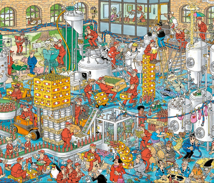 Puzzle - Jumbo - Browar