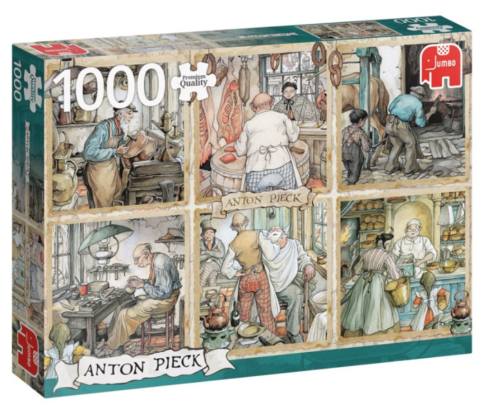 Puzzle - Jumbo - Rzemiosło