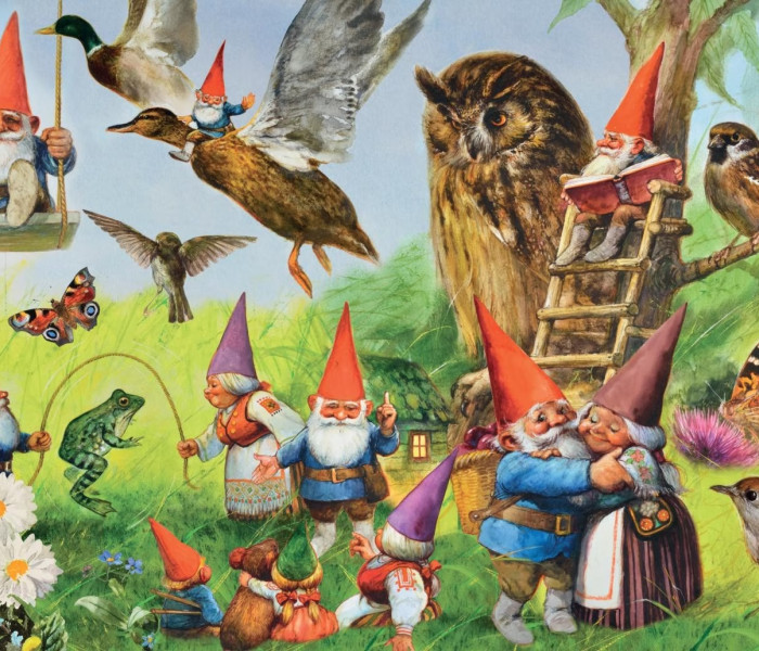 Puzzle - Jumbo - Dom dla osób starszych