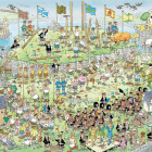 Puzzle - Jumbo - Igrzyska Szkockie