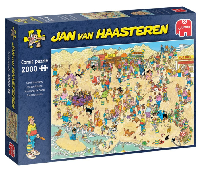 Puzzle - Jumbo - Rzeźby z piasku