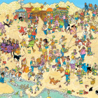 Puzzle - Jumbo - Rzeźby z piasku