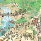 Puzzle - Jumbo - Witamy w dżungli!