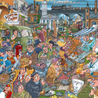 Puzzle - Jumbo - Przeciążenie organiczne! - WASGIJ Puzzle