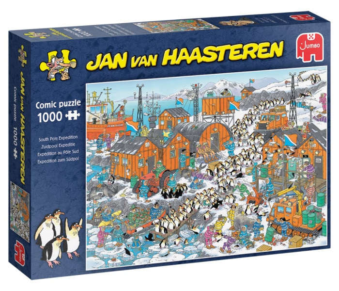 Puzzle - Jumbo - Wyprawa na biegun południowy
