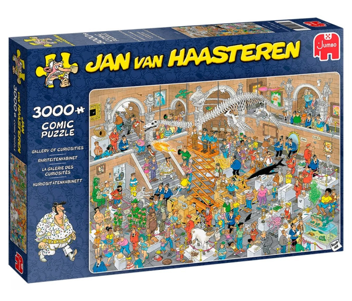 Puzzle - Jumbo - Wystawa osobliwości