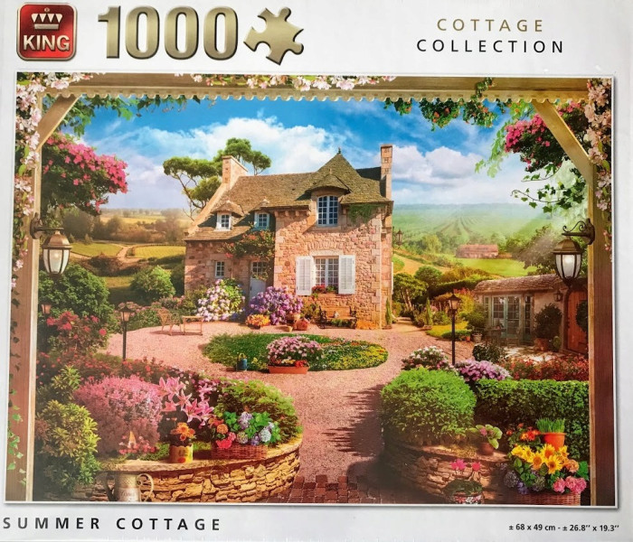 Puzzle - King - Domek letniskowy