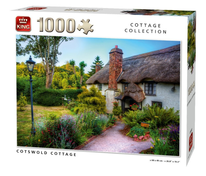 Puzzle - King - Chatka