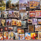 Puzzle - King - Uliczna galeria