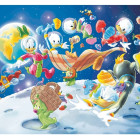 Puzzle - Lisciani - Kaczki w kosmosie - Maxi