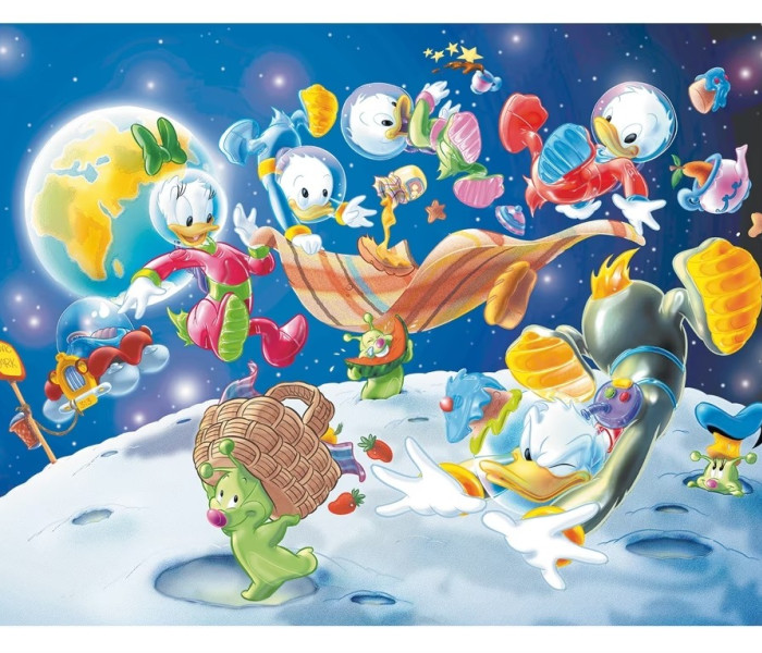 Puzzle - Lisciani - Kaczki w kosmosie - Maxi