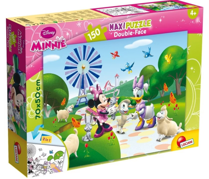Puzzle - Lisciani - Minnie - Maxi